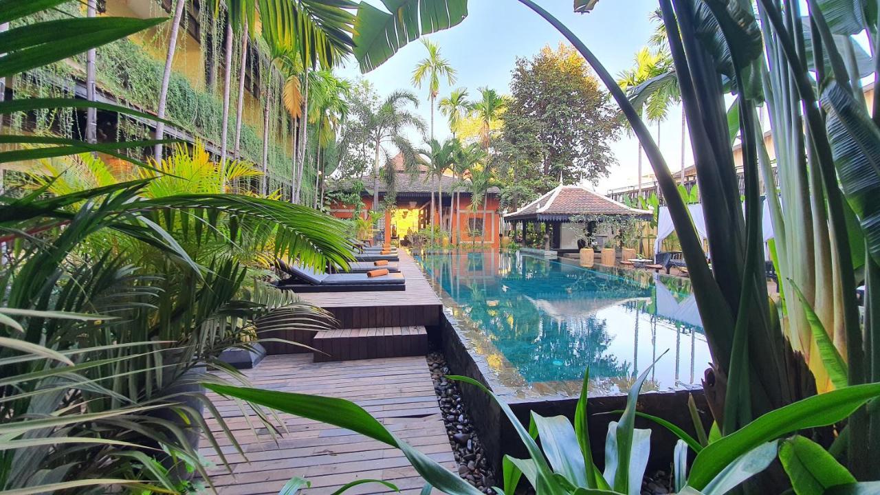 Residence Indochine D'Angkor Siem Reap Exterior foto