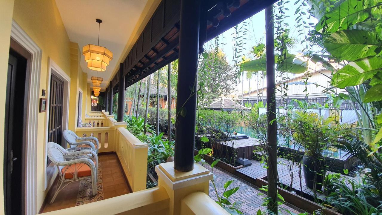 Residence Indochine D'Angkor Siem Reap Exterior foto