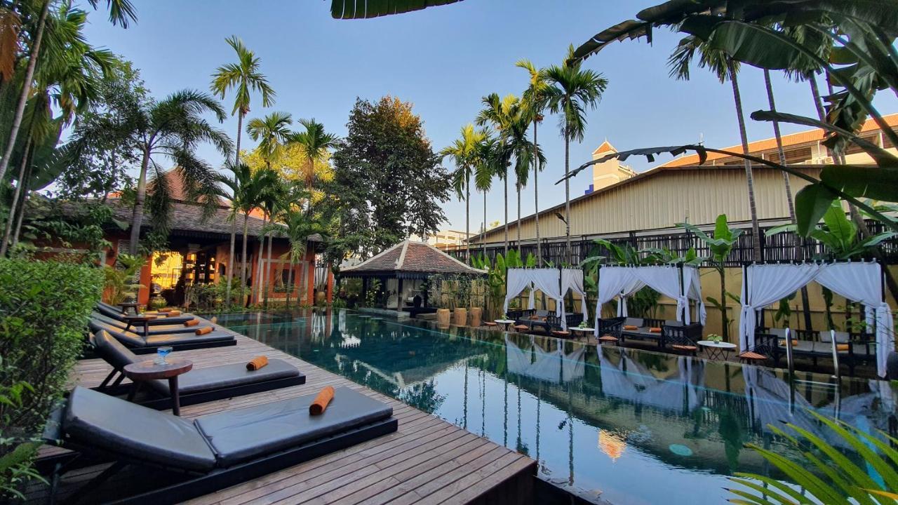Residence Indochine D'Angkor Siem Reap Exterior foto