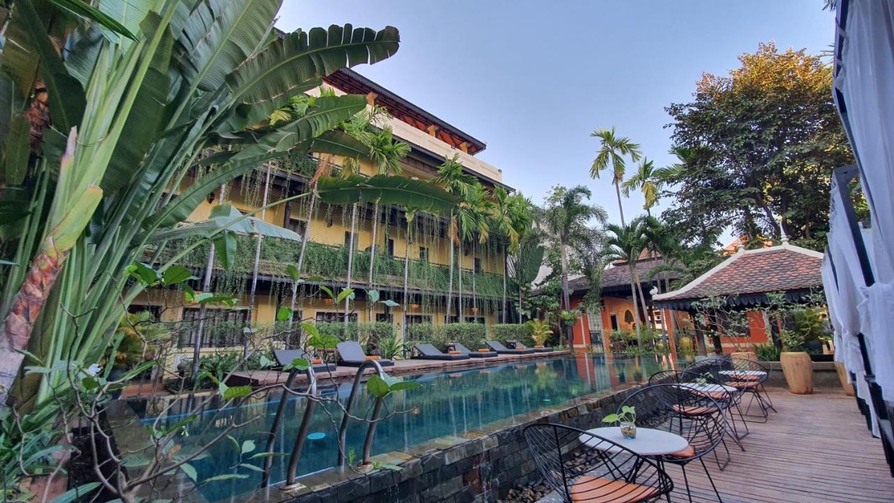Residence Indochine D'Angkor Siem Reap Exterior foto