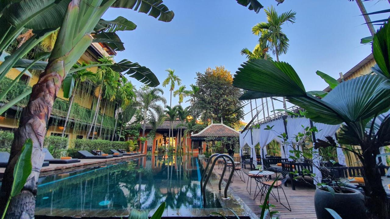 Residence Indochine D'Angkor Siem Reap Exterior foto