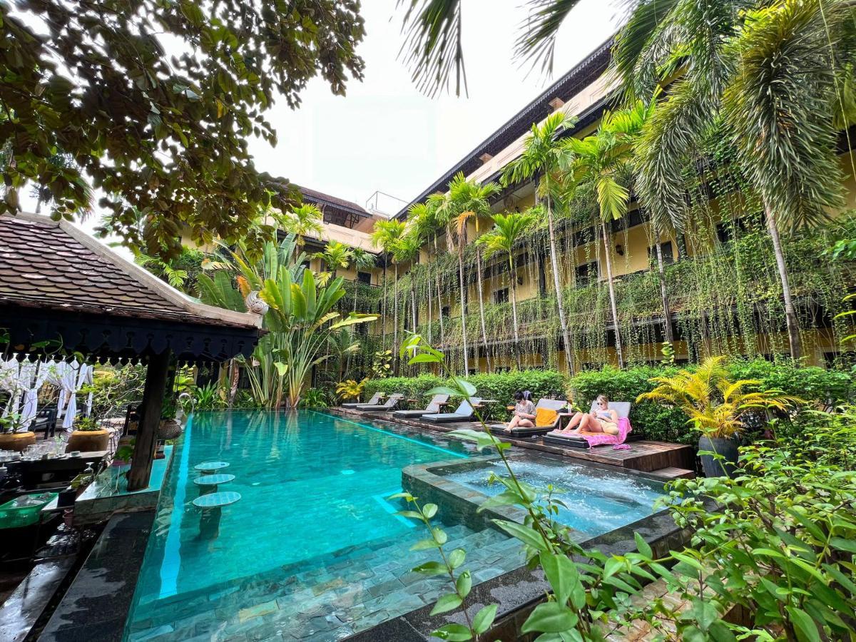 Residence Indochine D'Angkor Siem Reap Exterior foto