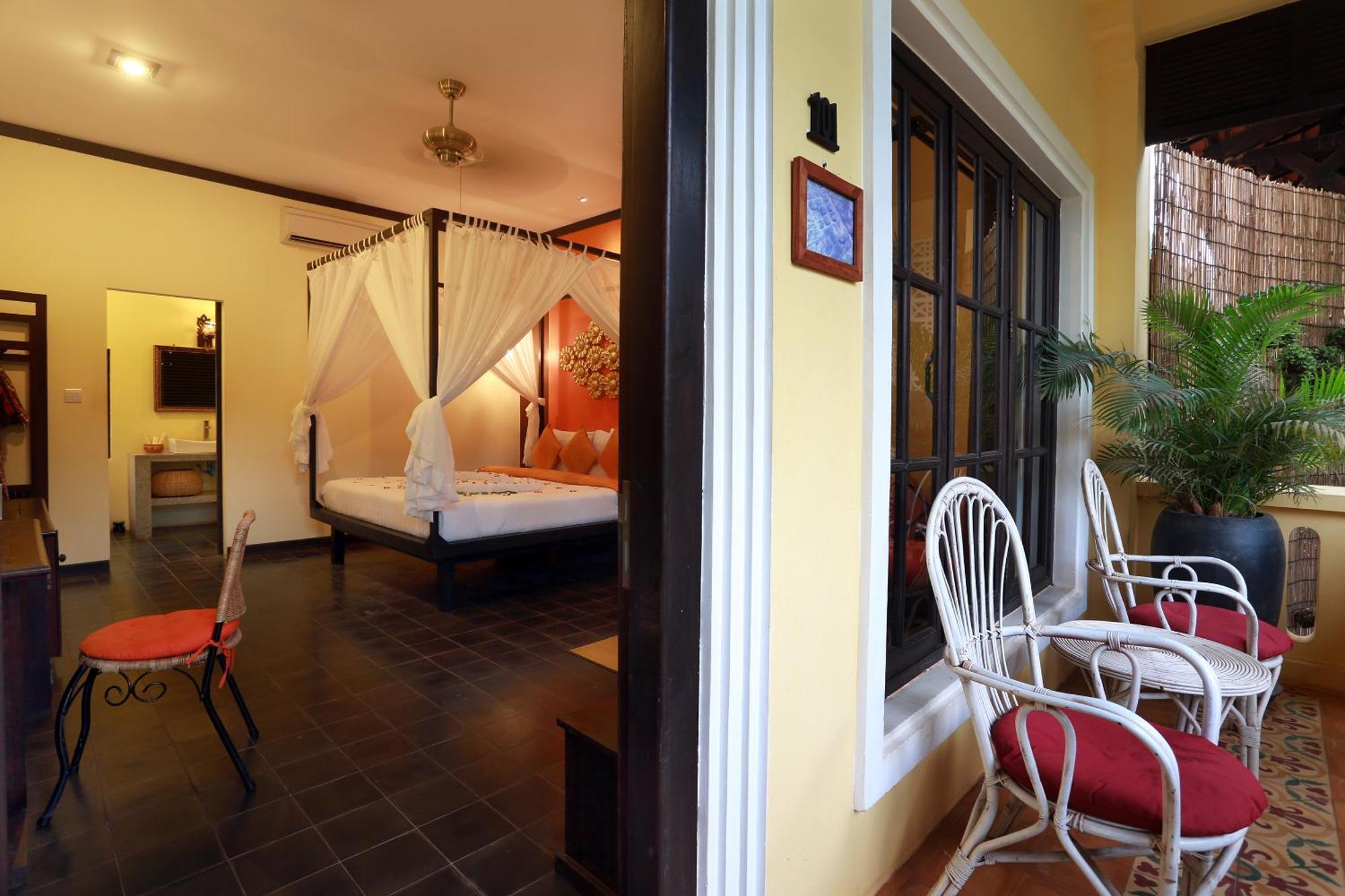 Residence Indochine D'Angkor Siem Reap Exterior foto
