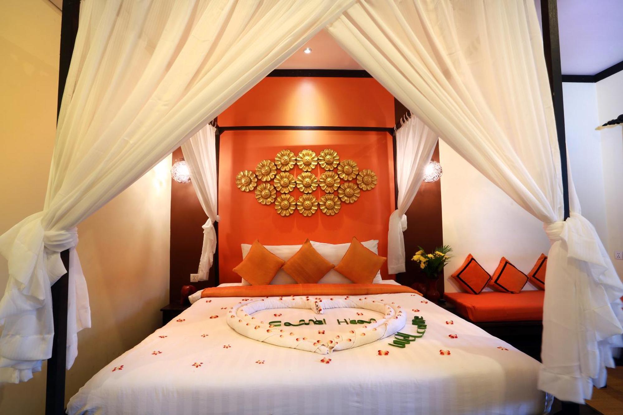 Residence Indochine D'Angkor Siem Reap Exterior foto