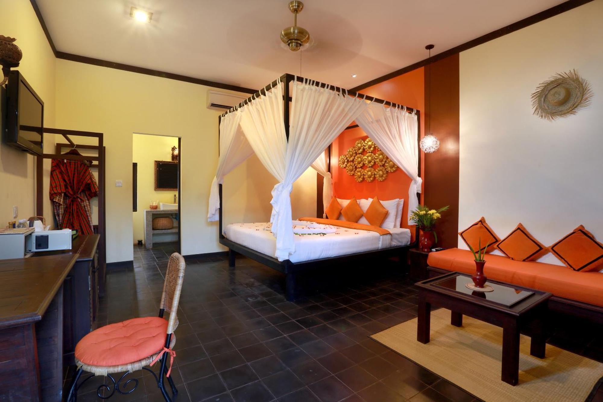 Residence Indochine D'Angkor Siem Reap Exterior foto