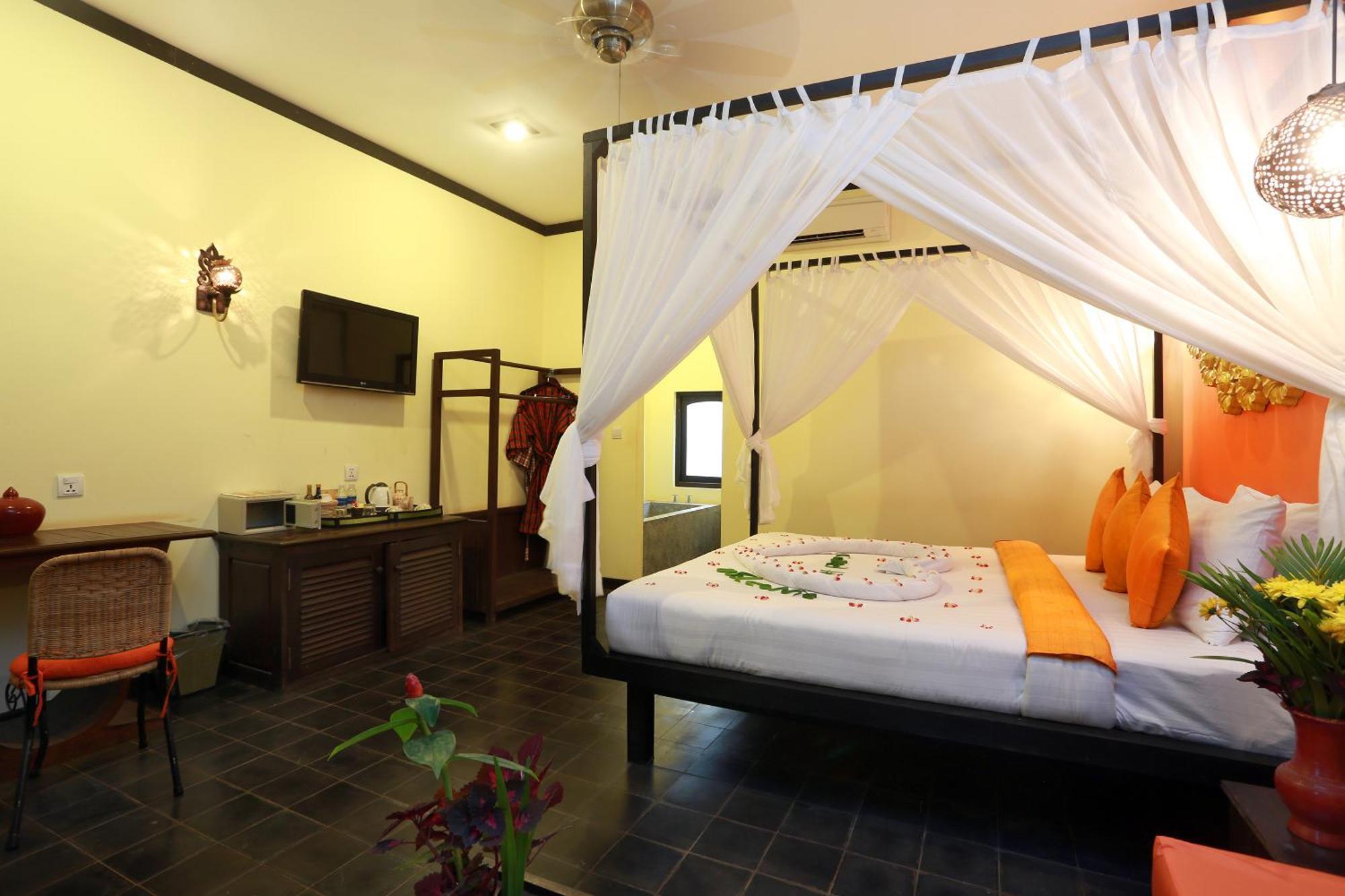 Residence Indochine D'Angkor Siem Reap Exterior foto