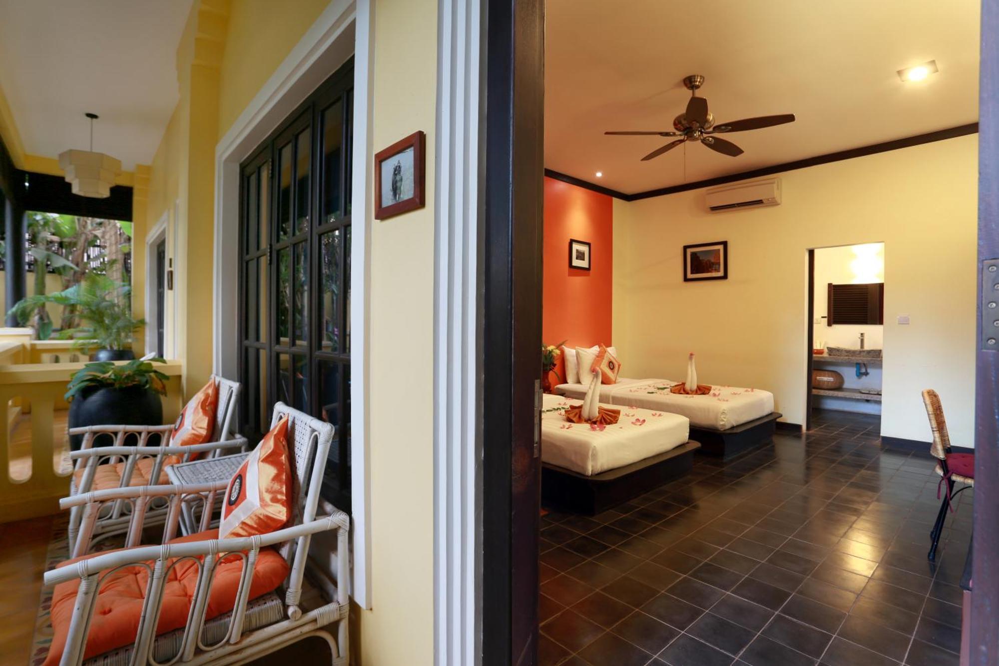 Residence Indochine D'Angkor Siem Reap Exterior foto