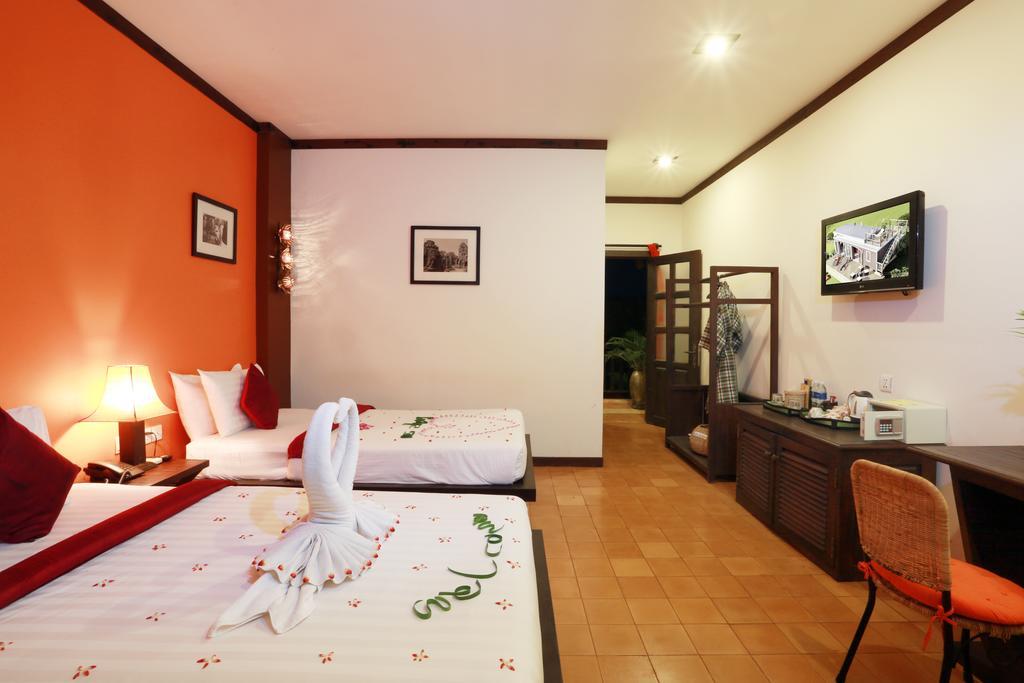 Residence Indochine D'Angkor Siem Reap Exterior foto