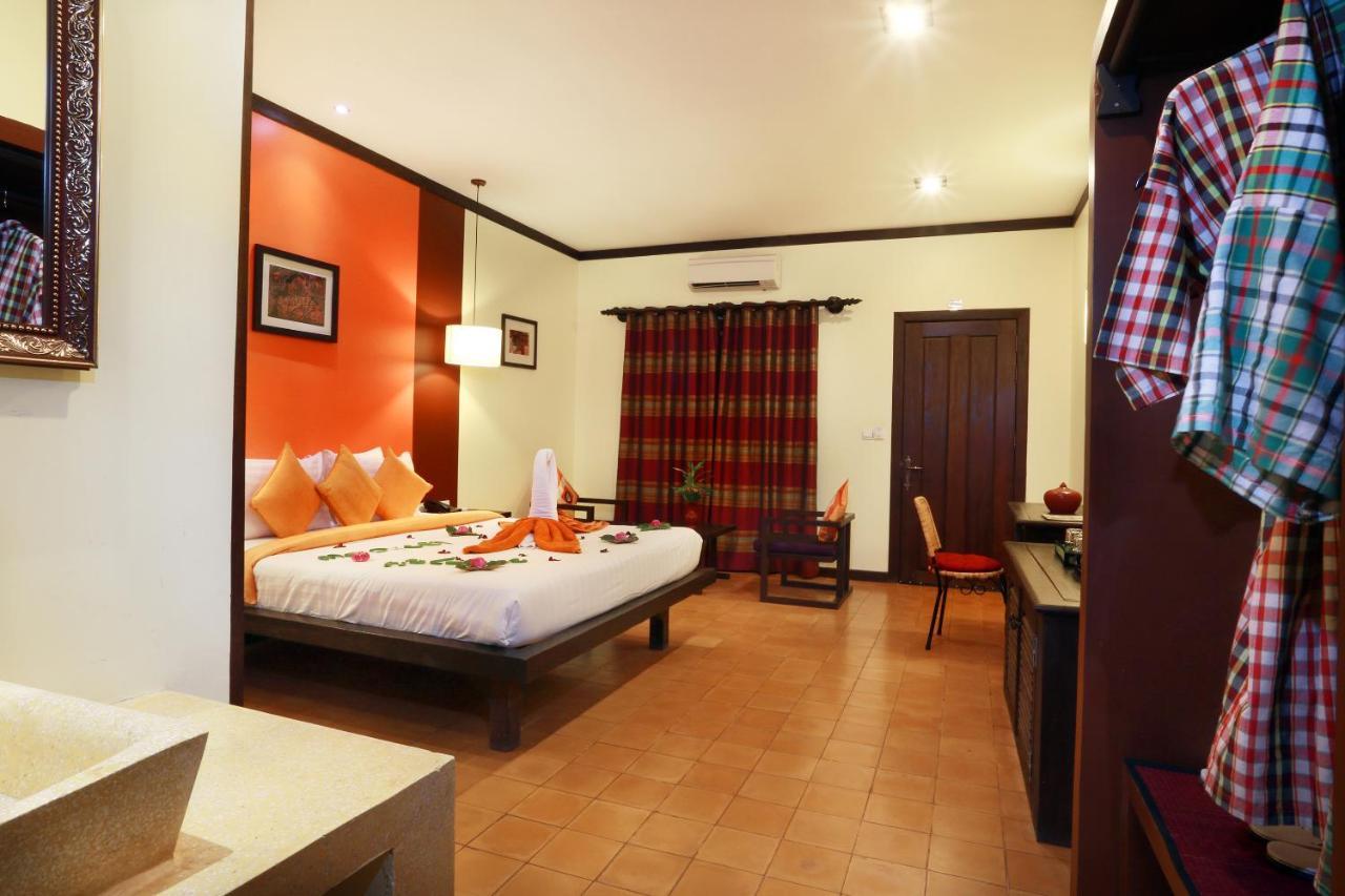 Residence Indochine D'Angkor Siem Reap Exterior foto