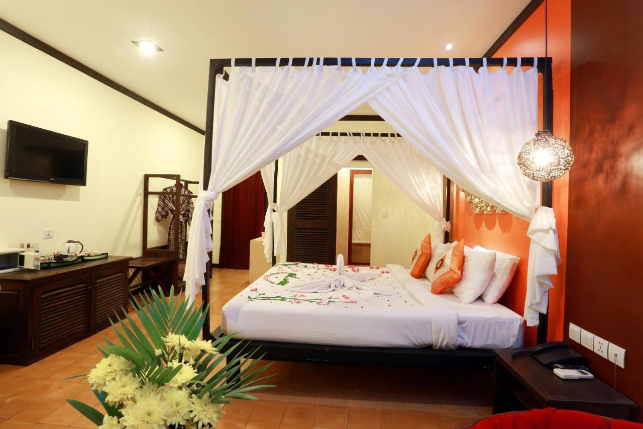 Residence Indochine D'Angkor Siem Reap Exterior foto