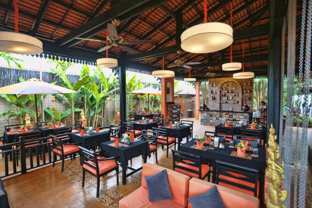 Residence Indochine D'Angkor Siem Reap Exterior foto