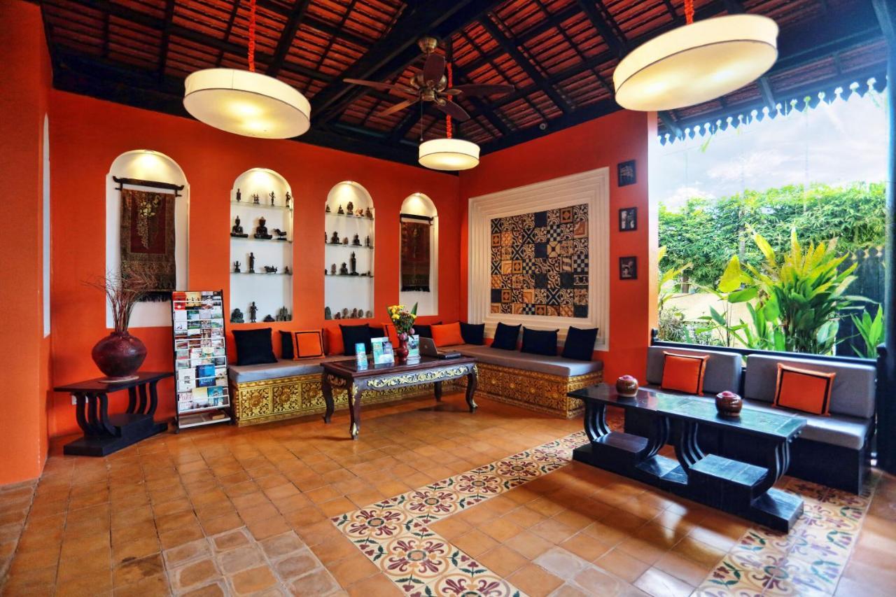 Residence Indochine D'Angkor Siem Reap Exterior foto
