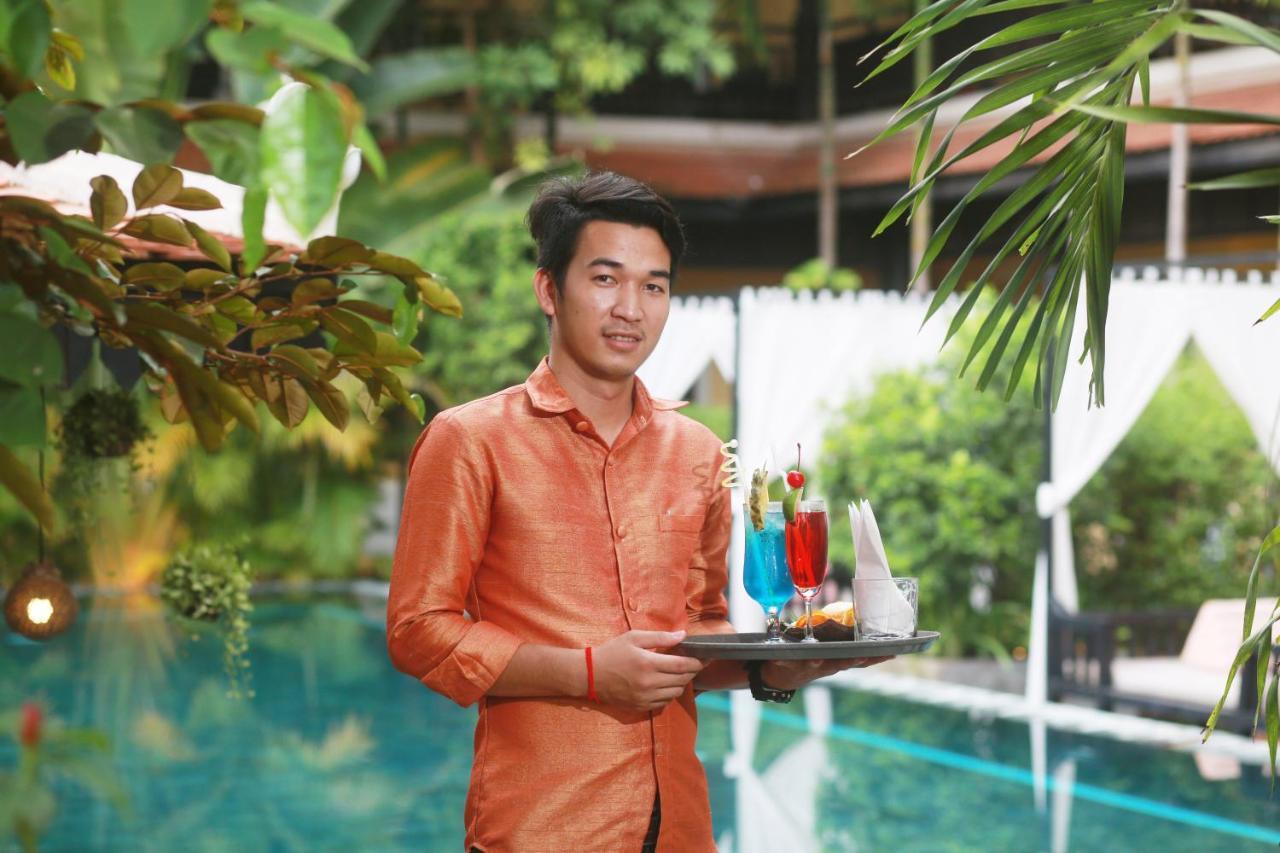 Residence Indochine D'Angkor Siem Reap Exterior foto