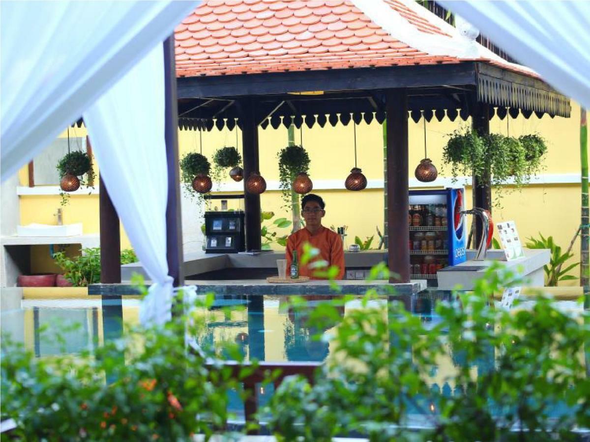 Residence Indochine D'Angkor Siem Reap Exterior foto