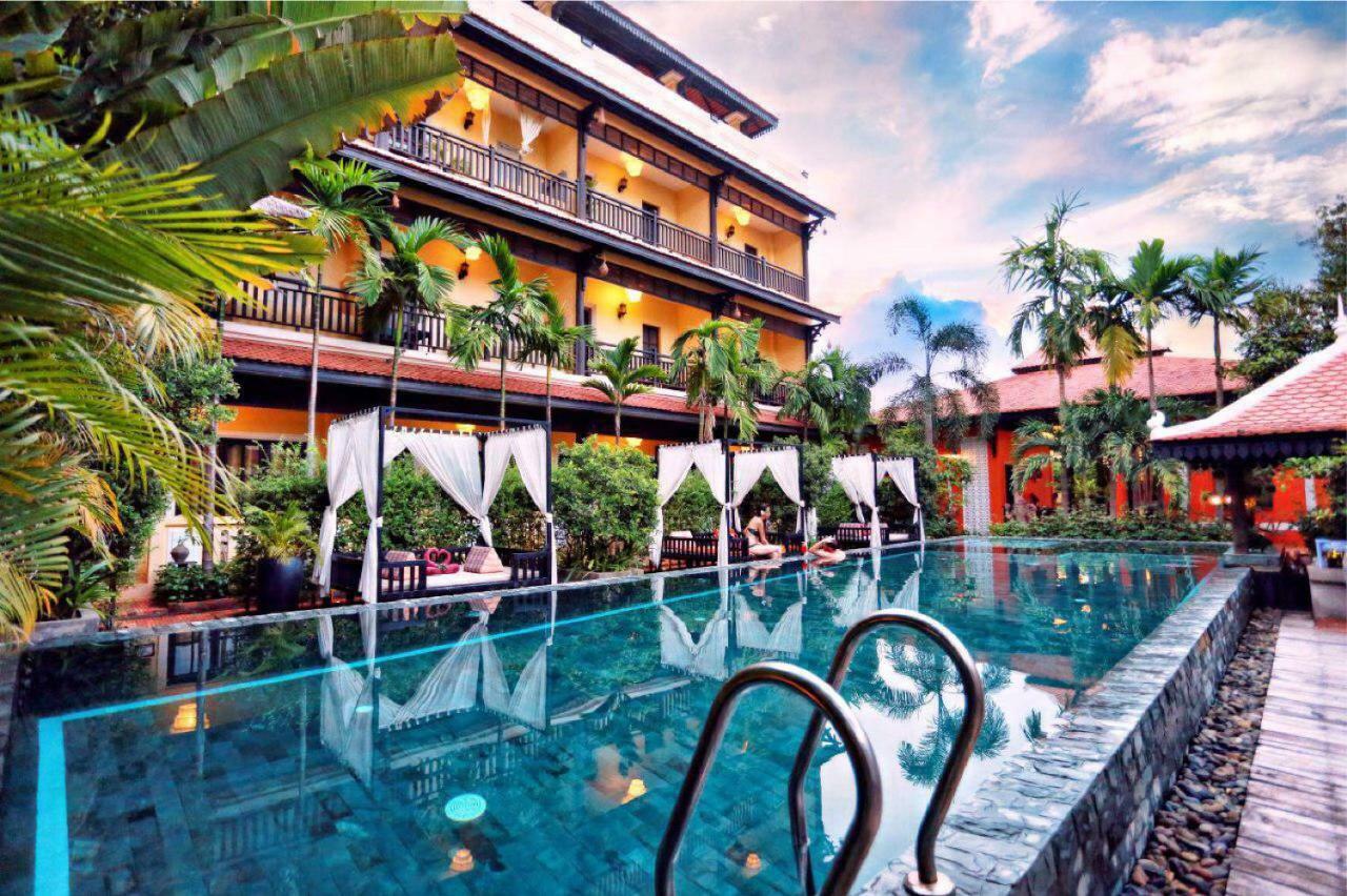 Residence Indochine D'Angkor Siem Reap Exterior foto