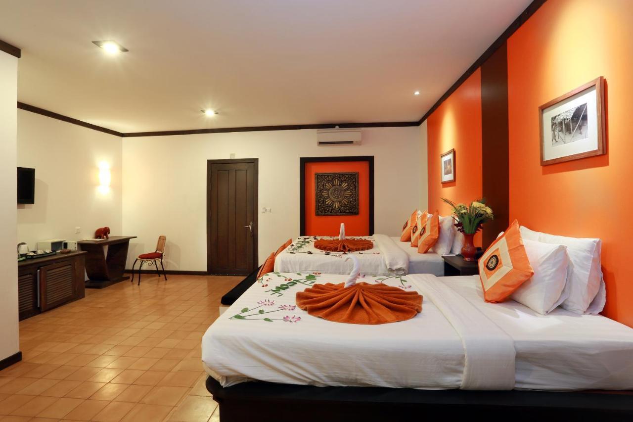 Residence Indochine D'Angkor Siem Reap Exterior foto