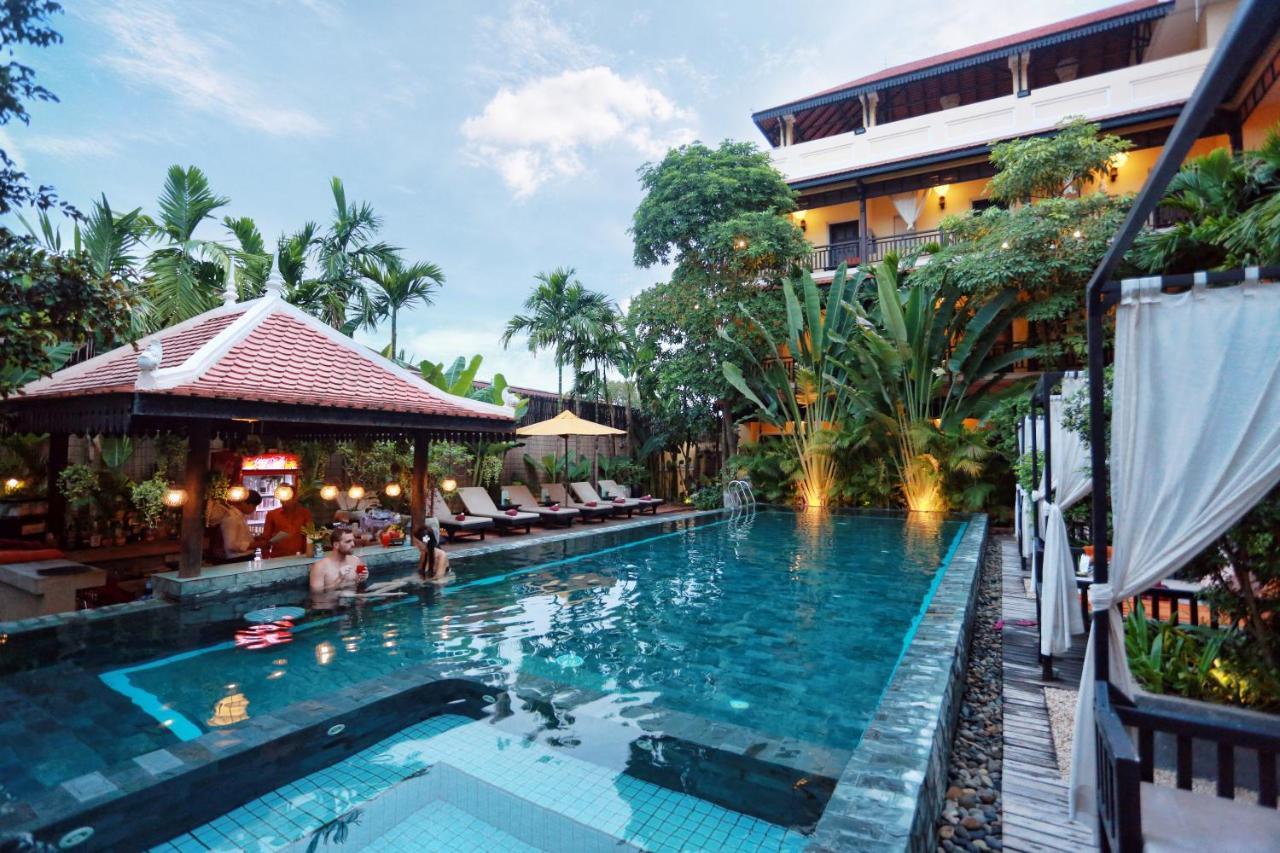 Residence Indochine D'Angkor Siem Reap Exterior foto